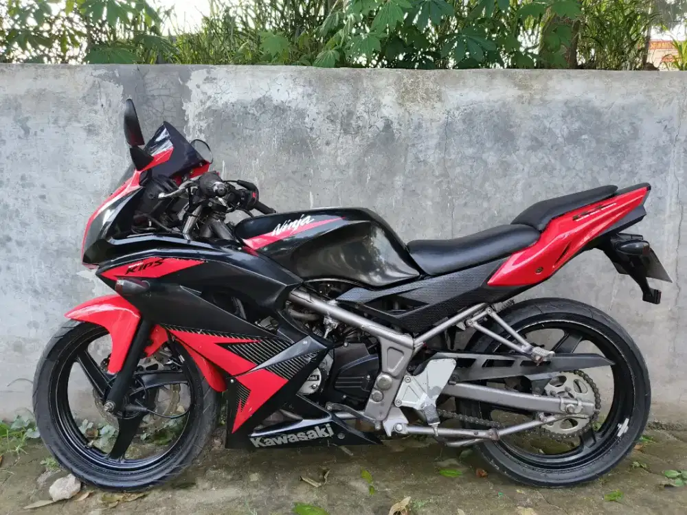 Ninja RR 2014 Komplit Pajak Isi