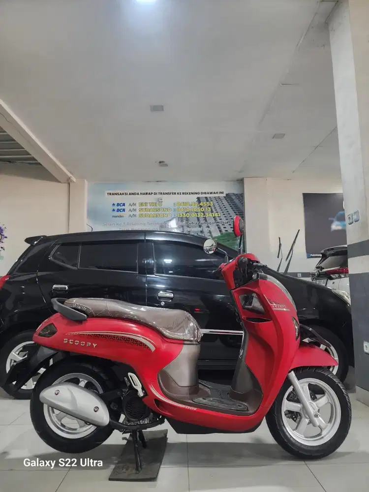 SCOOPY STYLISH TAHUN 2023(PUTRA TUNGGAL MOTOR)