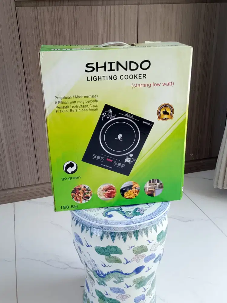 DIJUAL KOMPOR LISTRIK (KONDISI BARU)