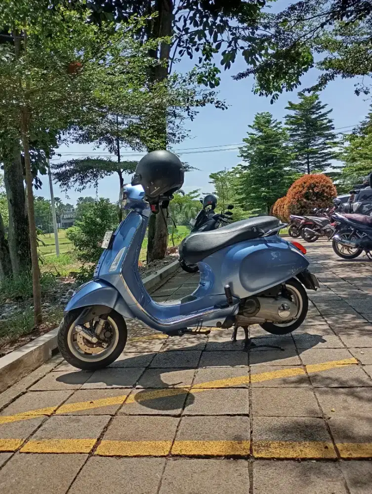 Vespa Primavera 150 th 2014