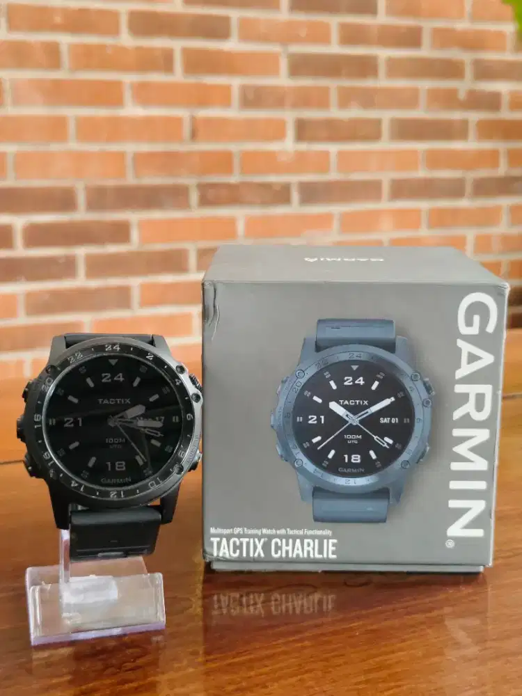 Garmin tactix charlie