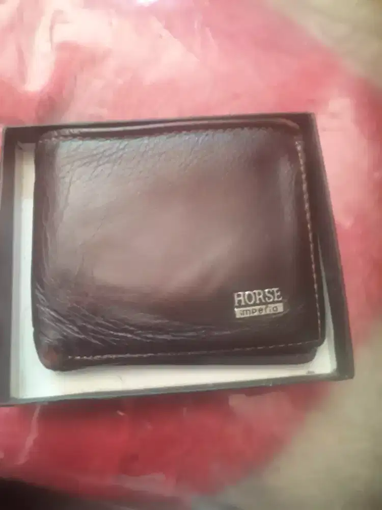 Dompet kulit asli Horse