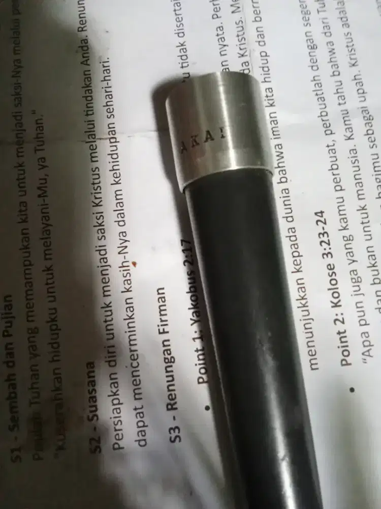 Satu buah mic untuk karoeke merk Akai jadul buatan jepang bekas nirmal