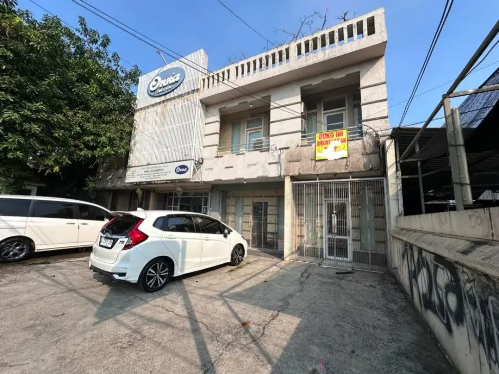 Ruko 2 Lantai Pinggir Jalan Raya di Jl Raya Cinere