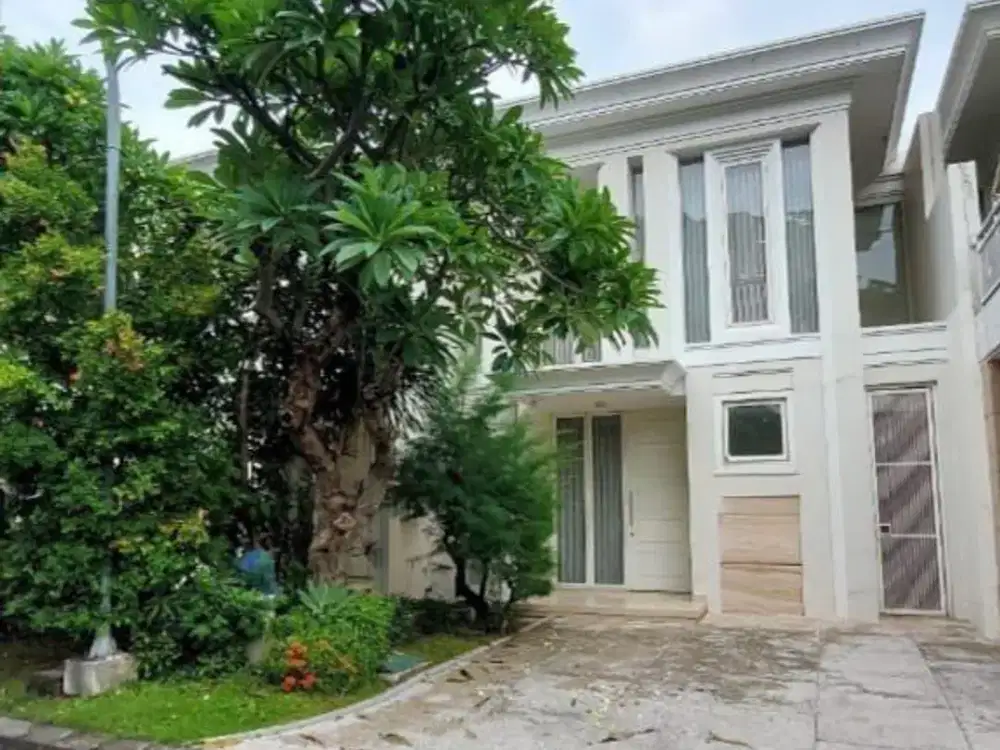 Rumah Furnish Pakuwon City dekat Mulyosari, Sutorejo, Dharmahusada (DND)