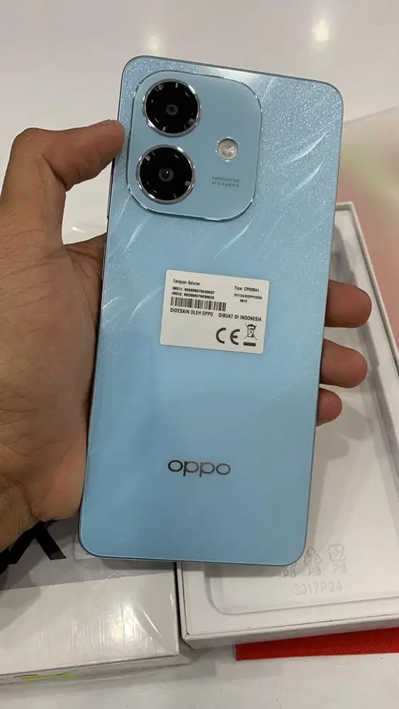 OPPO A3x CASHBACK 100RB