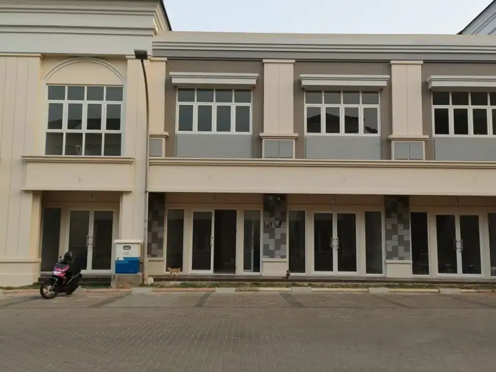 Disewakan Ruko 2 Lantai The Savia BSD siap pakai