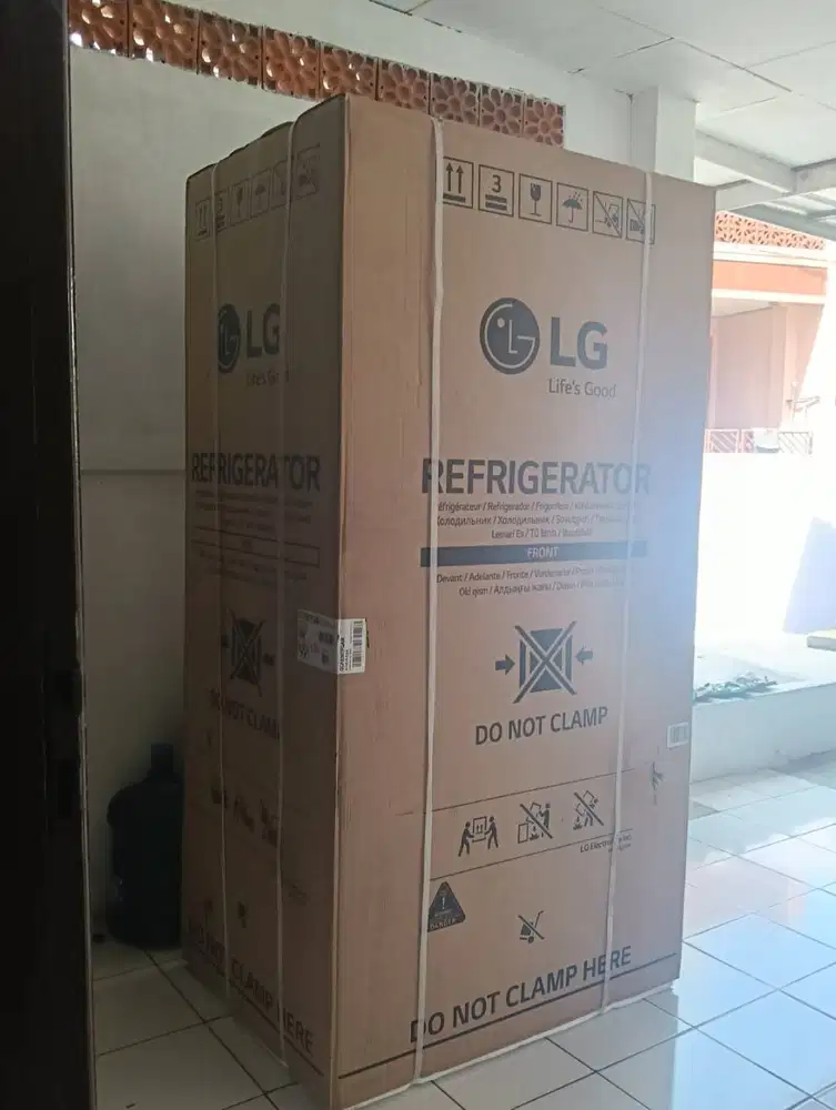 Kulkas Merk LG Side By Side GCFB507PQAM