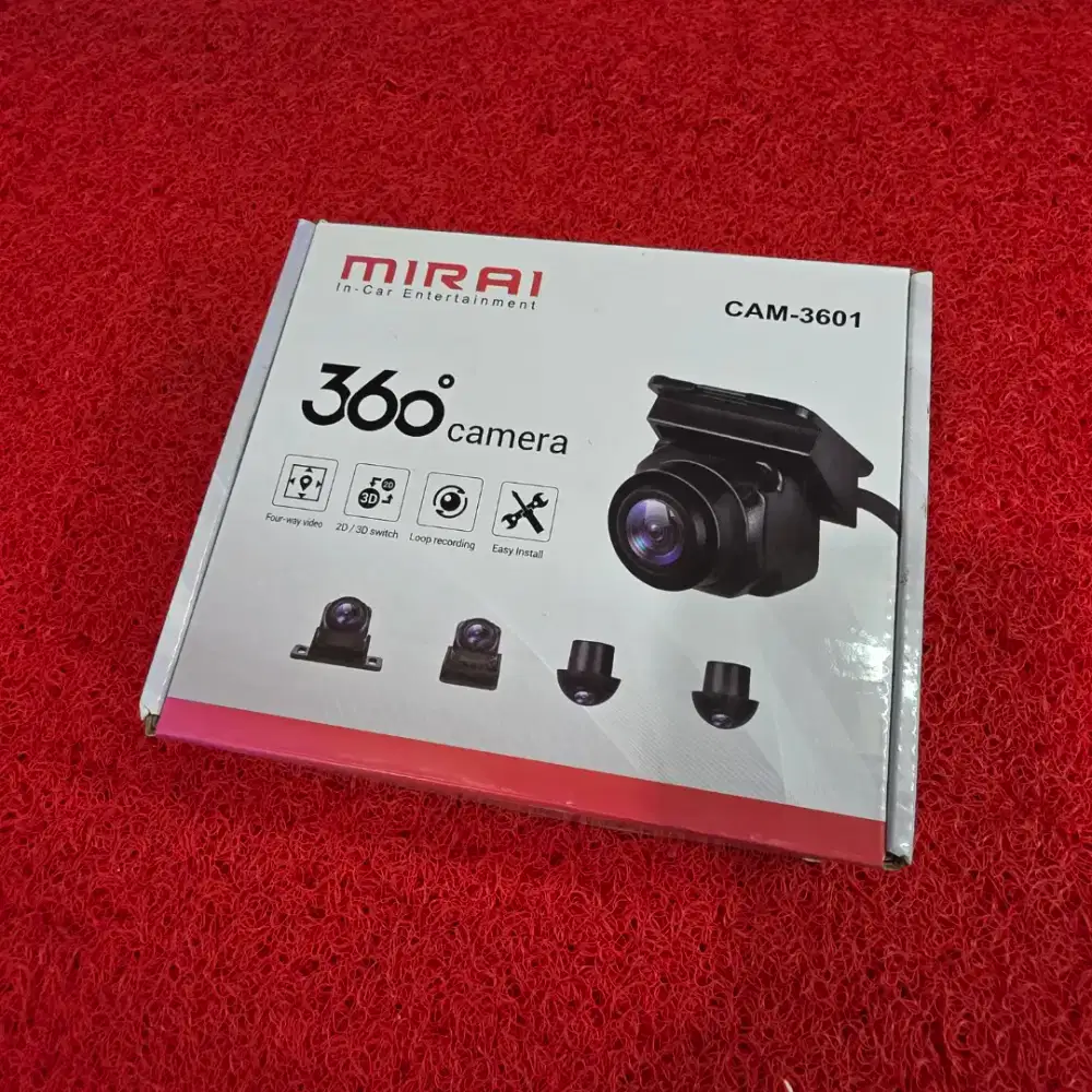 Kamera MIRAI 360 Camera MIRAI 360 CAM-3601