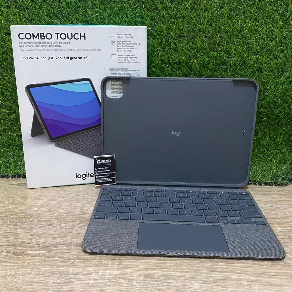 Keyboard iPad Pro 11 2018/2020/2021/2022 - Logitaech Combo Touch