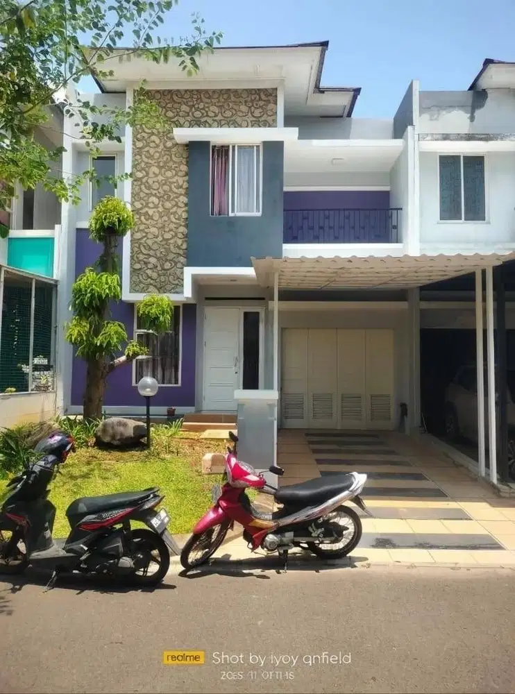 DISEWAKAN RUMAH RAPI & SIAP HUNID DI CLUSTER RUBY GADING SERPONG