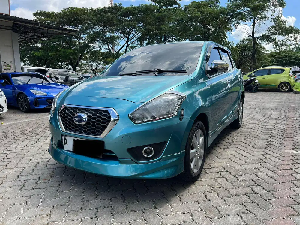 Datsun Go T Manual 2017 Hijau Istimewa