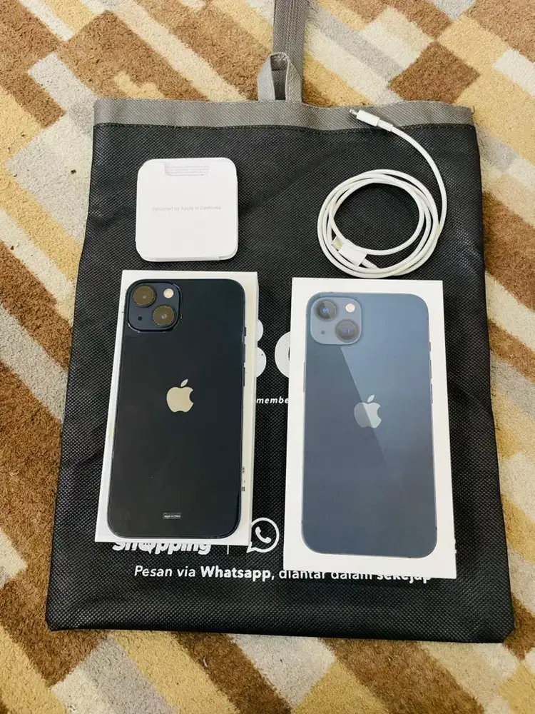 Iphone 13 128GB ibox garansi on January 2026