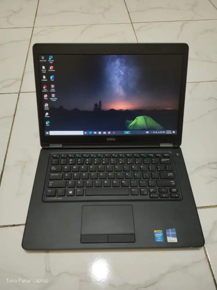 Dell Lattitude E5450 Intel Core i5 Ram 8Gb Kondisi Mulus Siap Pakai