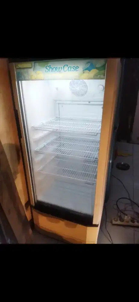 Jual bu kulkas pendingin minuman ukuran 3 rak