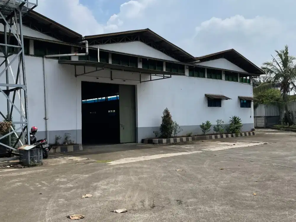 Dijual Gudang di pasar  Kemis Tangerang