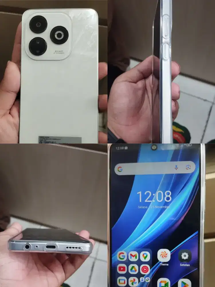 Advan X1 Ram 8+8/128gb