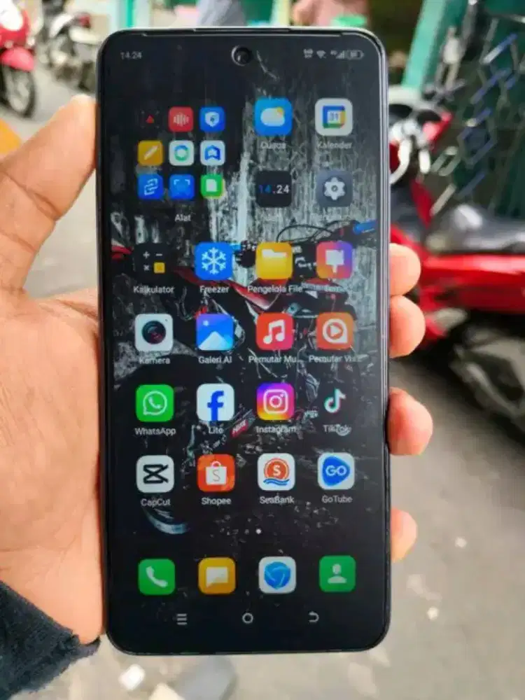 Itel Rs4 ram 8/128 fullset nominus game libas enak siap pakai