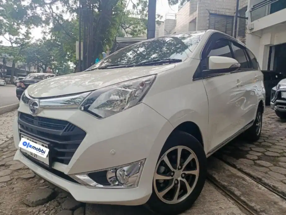 Hot Sale - Daihatsu Sigra 1.2 R Deluxe Bensin-AT 2019