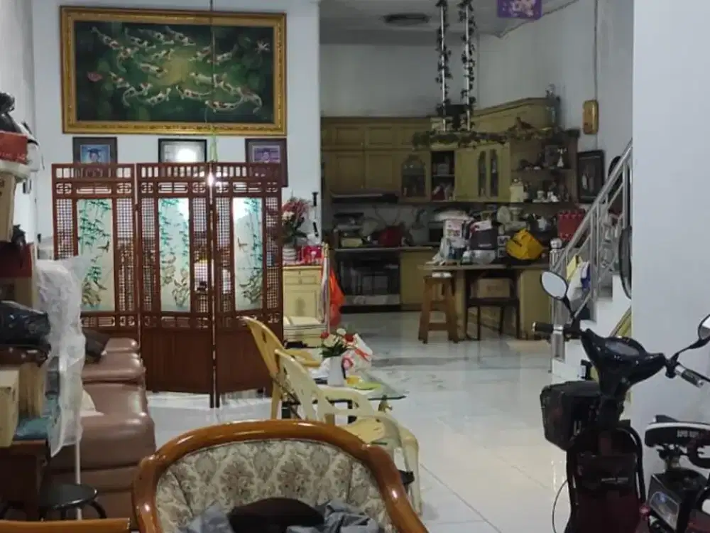 Dijual Rumah 3 Lantai di Angke Jaya Uk.6x22m2 SHM Harga Nego Tipis