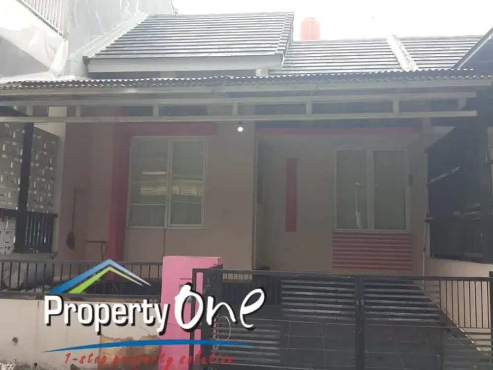 Dijual Rumah Full Bangunan Sampai Belakang Di Cendana Residence