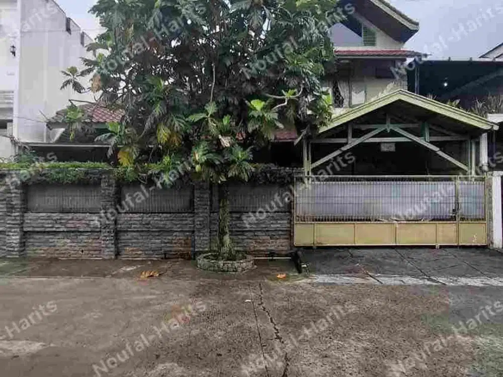 dijual rumah murah harga dibawah pasaran di perumahan bukit mampang residence, kel. grogol, kec. limo, kota depok