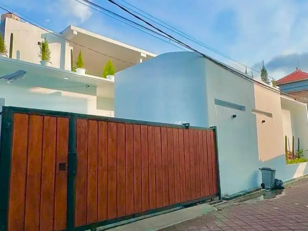 DIJUAL VILLA SANTORINI KEROBOKAN JL RAYA CANGGU FULL FURNISHED