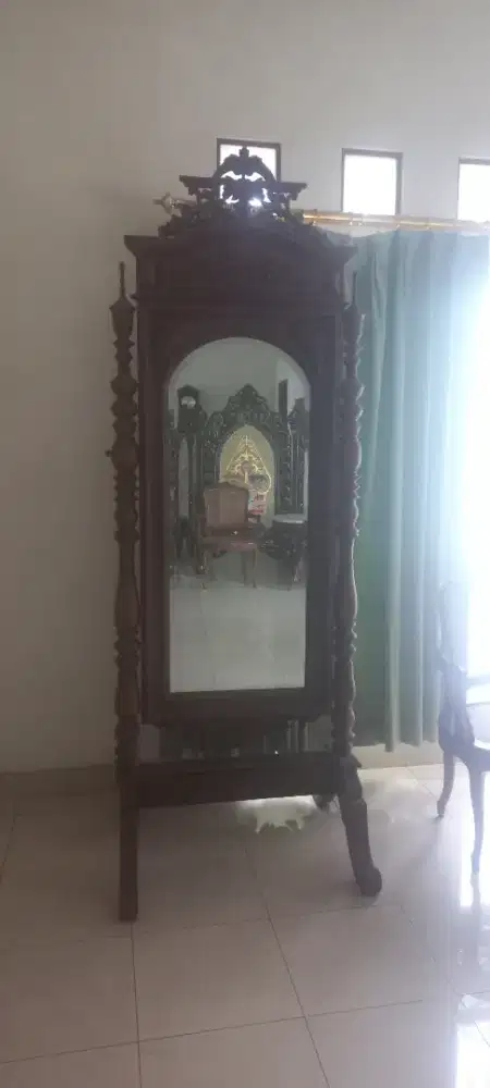 Furniture Jati Asli tua koleksi pribadi