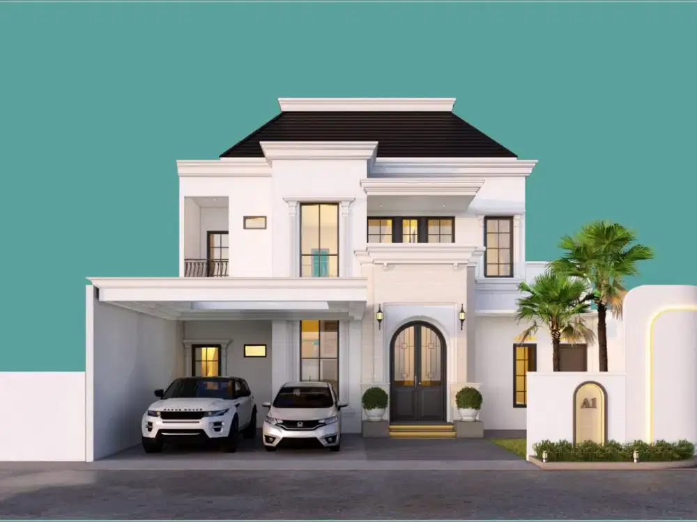 RUMAH KOLAM RENANG JOGJA DESAIN MEWAH FASILITAS LENGKAP DI GAMPING SLEMAN