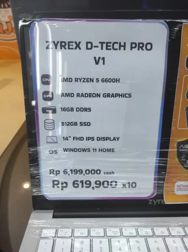 Laptop ZYREX D-TECH PRO V1