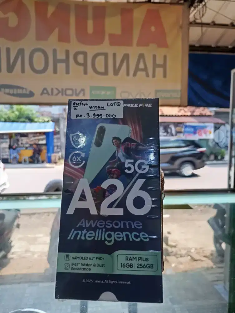 SAMSUNG A26 5G RAM TOTAL 16GB / 256GB