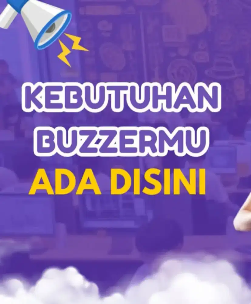 Jasa Akun Buzzer