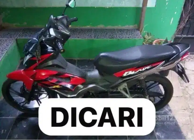 DI CARI HONDA BLADE RAMPING 2008 KE ATAS. HONDA BLADE 2010