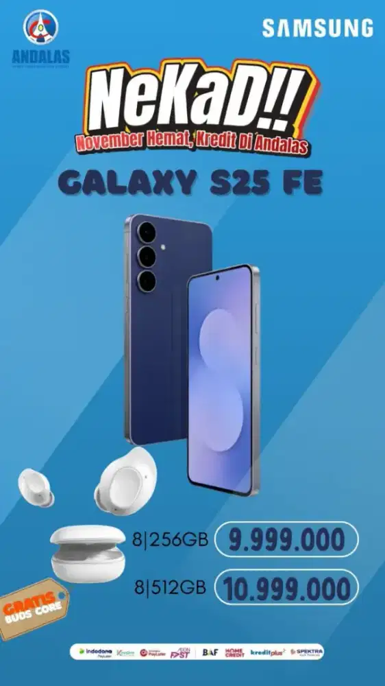 Credit samsung Galaxy S25 Fe