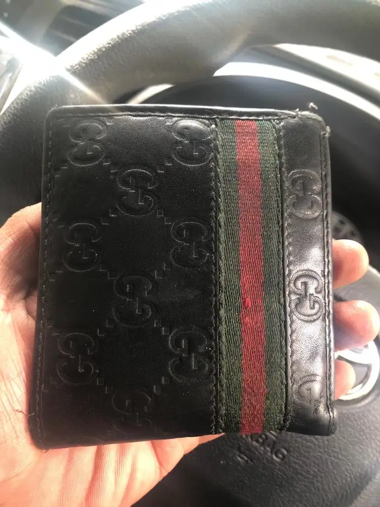 Gucci wallet original preloved