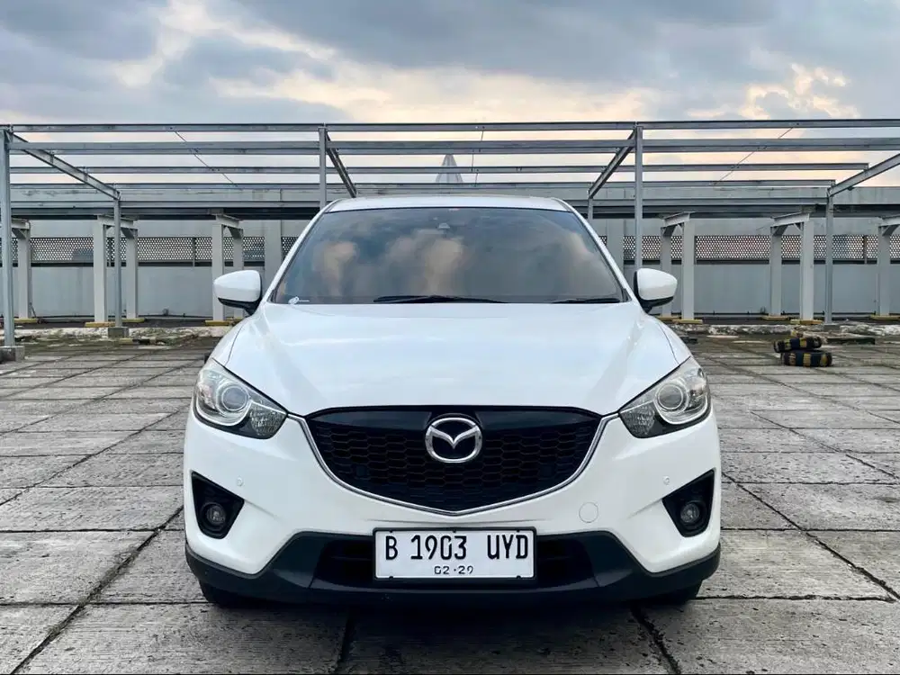 Mazda CX5 GT 2.5 AT. Tahun 2014. Putih. Low km. Perfect cond