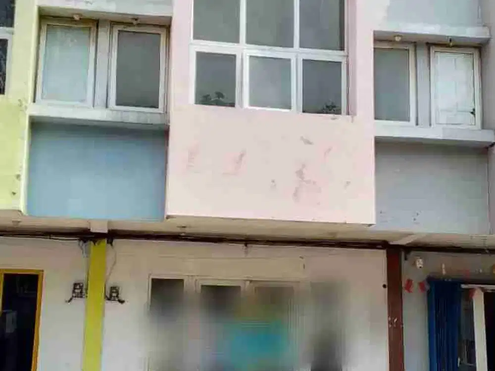 JUAL CEPAT Ruko Golden City Sepatan Tangerang 2 Lantai Siap Huni 1,25 M Nego