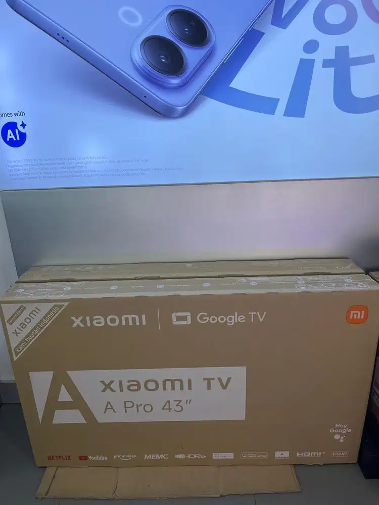 Xiaomi google tv a pro 43 2026