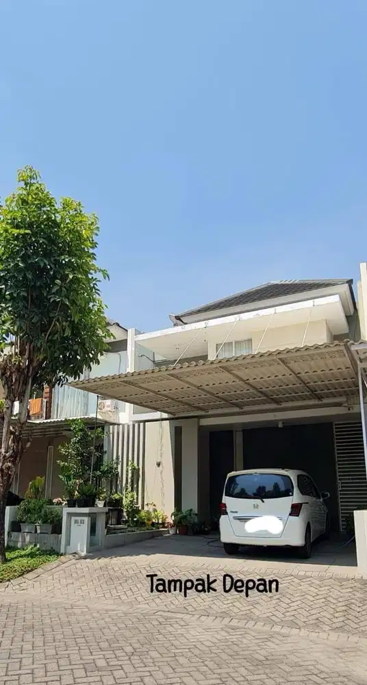 Dijual Rumah Royal Residence Monticello Eks Rumah Contoh Siap Huni