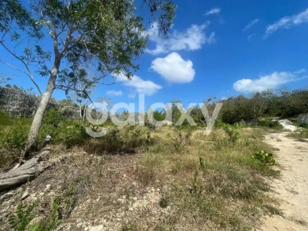 TANAH KOMERSIL BELAWAH KANGIN PECATU BADUNG, BALI