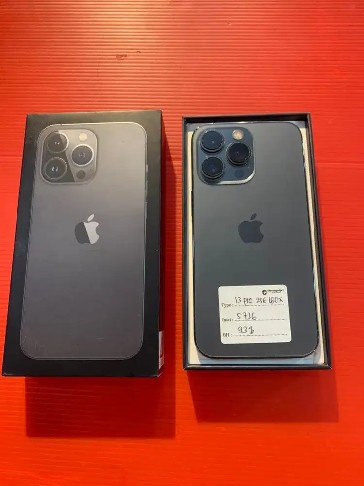 IPHONE 13 PRO 256GB EX IBOX GARANSI TOKO
