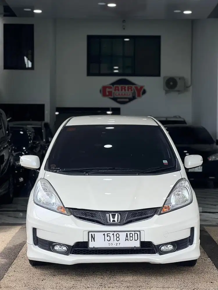 Jazz rs matic 2012