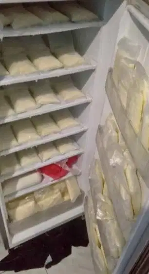 50 liter susu kambing etawa murni 100% sachet 200ml open reseller puas