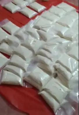 50 liter susu kambing etawa murni 100% sachet 200ml open reseller puas