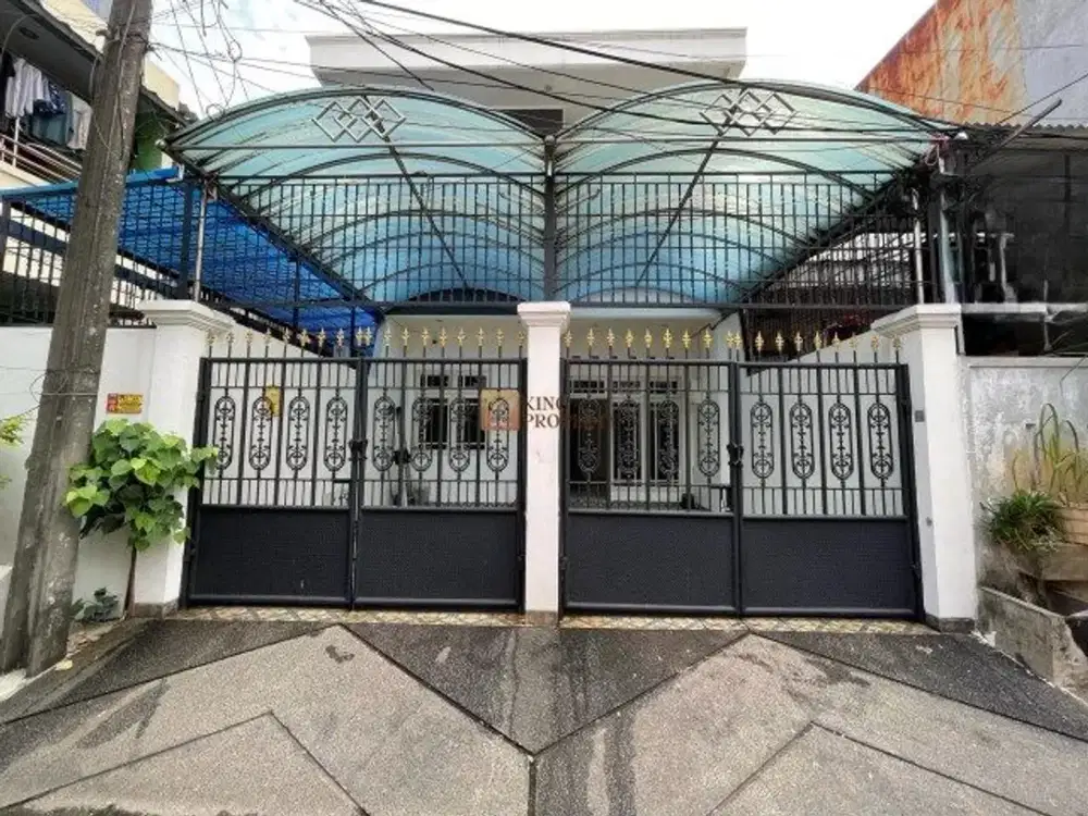 Butuh Dana Cepat, Dijual Rumah Taman Permata Indah 2 Lantai Furnished Terawat Siap Huni, Area Dekat Pasar Teluk Gong & Area Kuliner Jakarta Barat