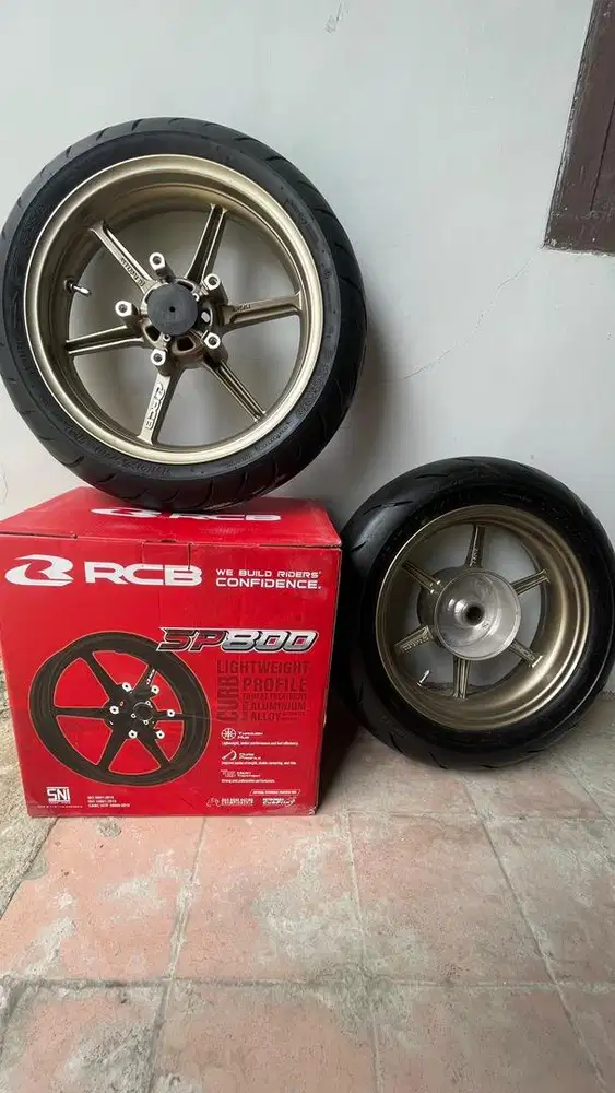 RCB SP 800 PCX 160 ABS