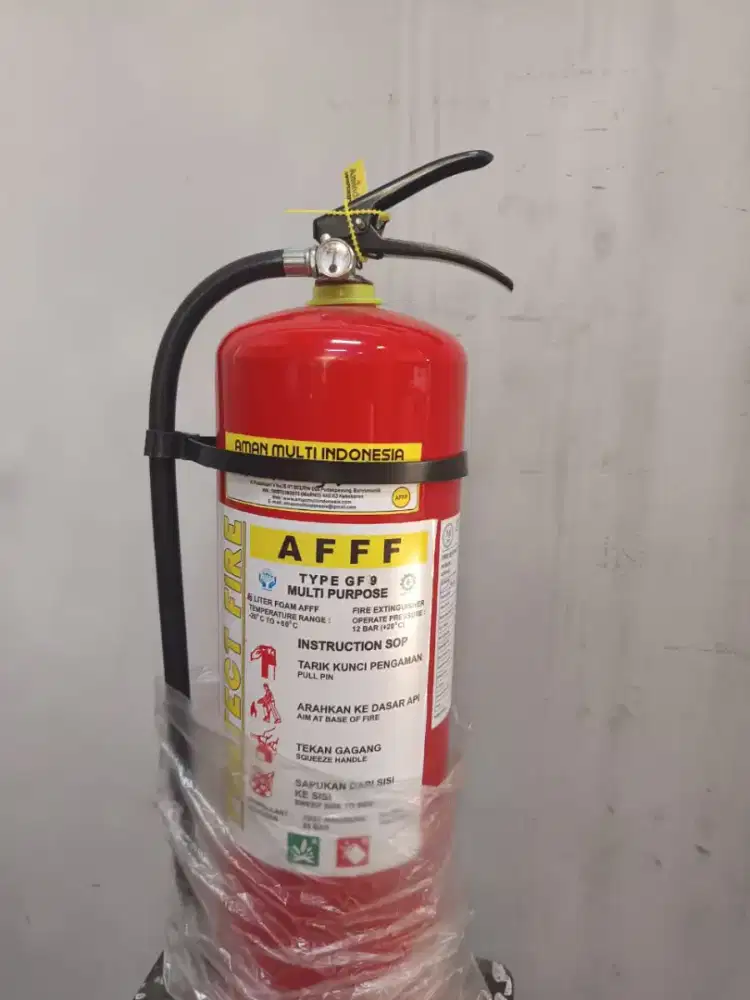 Alat Pemadam Kebakaran.