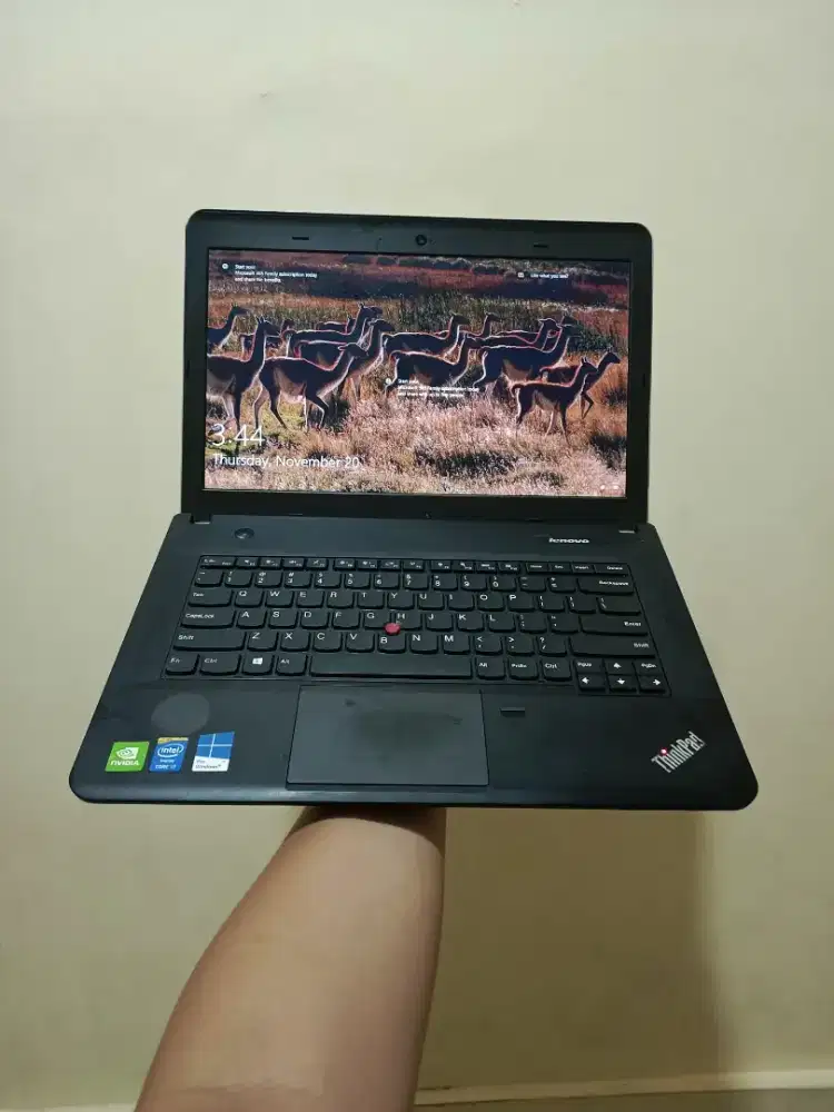 Lenovo Thinkpad E440 Intel Core i7 Ram 8 Gb Dual Vga