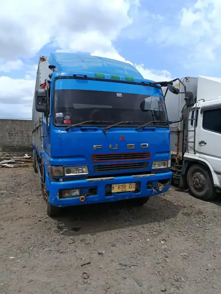 Mitsubishi FUSO super great 6D40 wingbox 2007