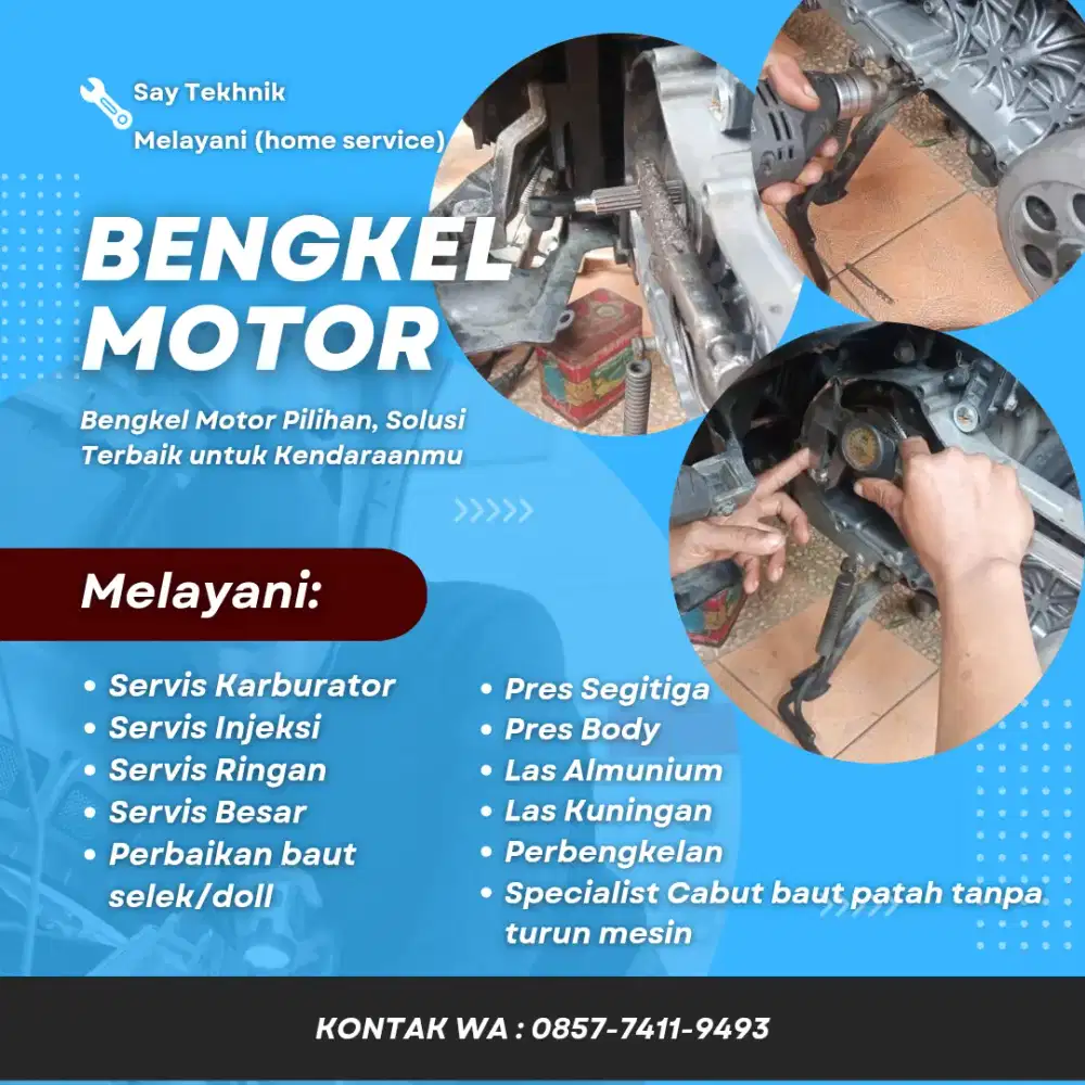 Specialist cabut baut patah